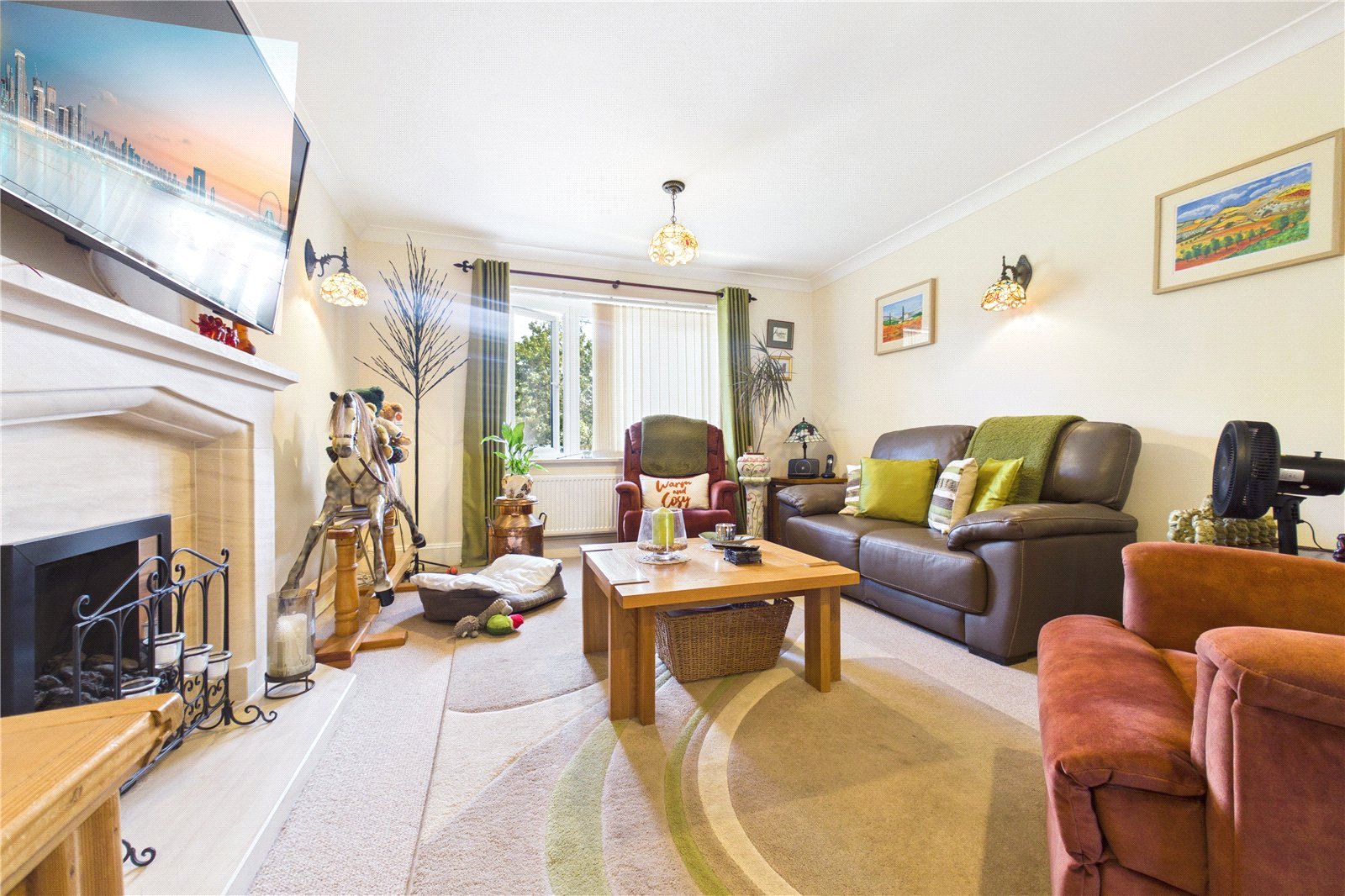 4 bedroom House for sale in Burghfield Common, Reading, Berkshire