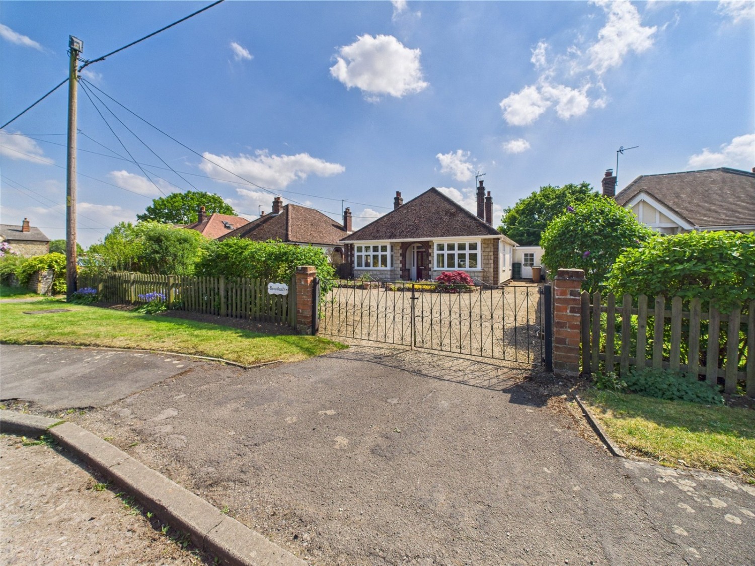 Milton Common, Thame, Oxfordshire