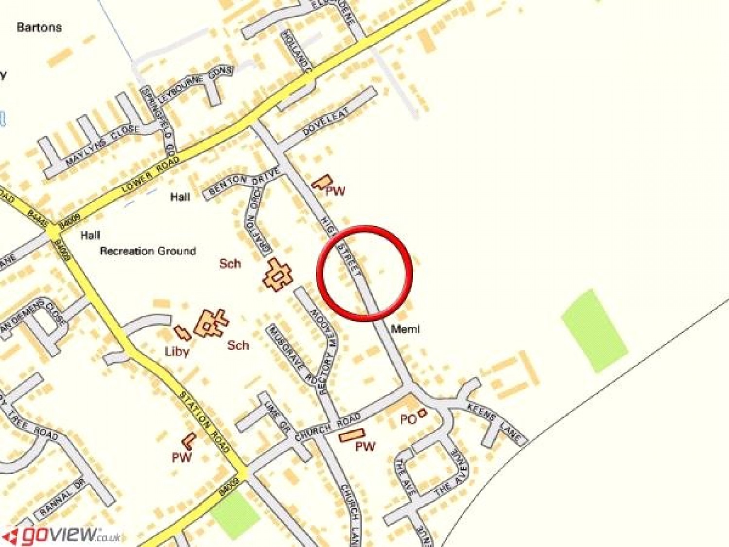 Chinnor, Oxon