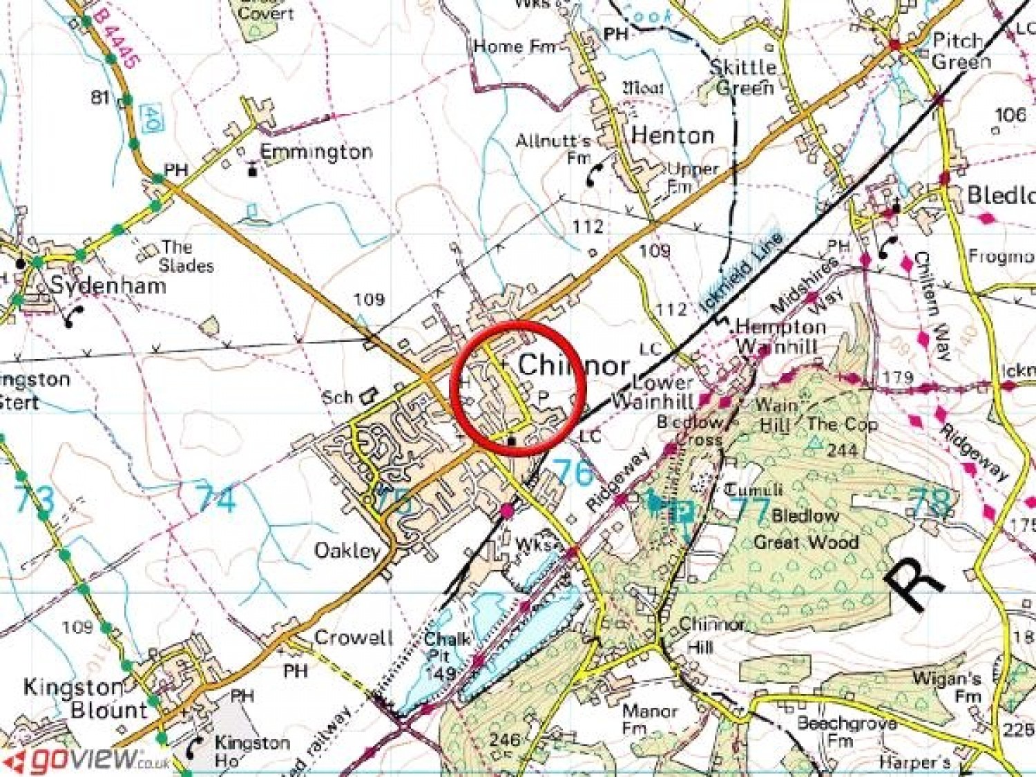 Chinnor, Oxon