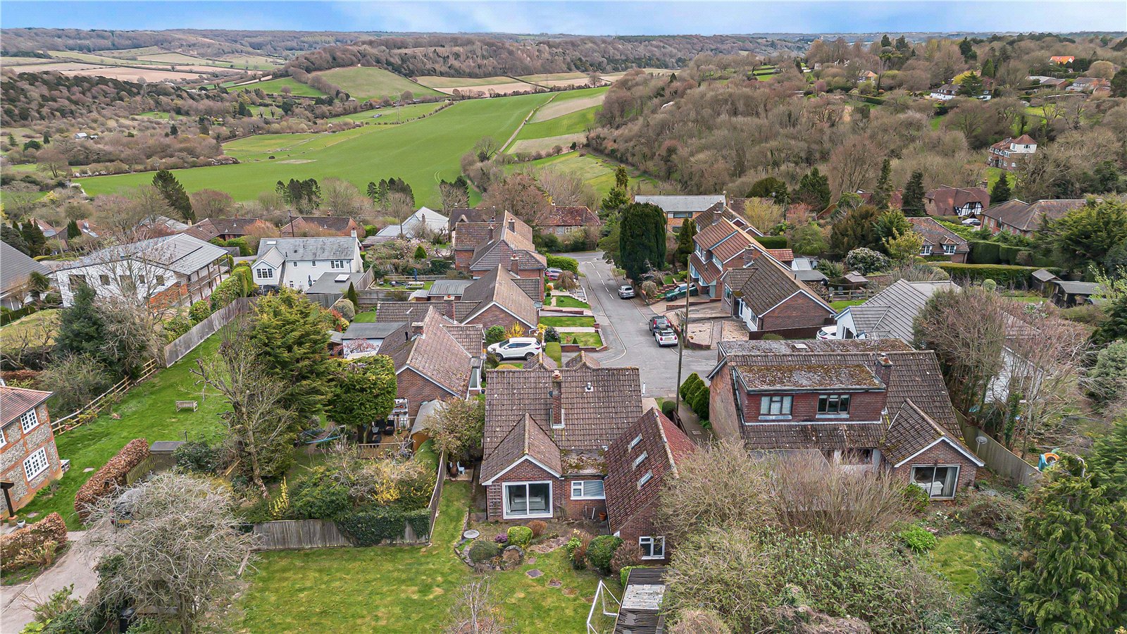5 bedroom Bungalow for sale in Bledlow Ridge, High Wycombe, Buckinghamshire