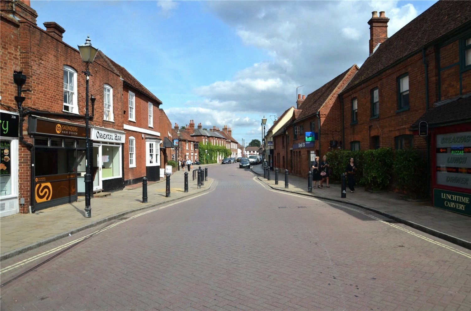 Church Street, Theale, Reading