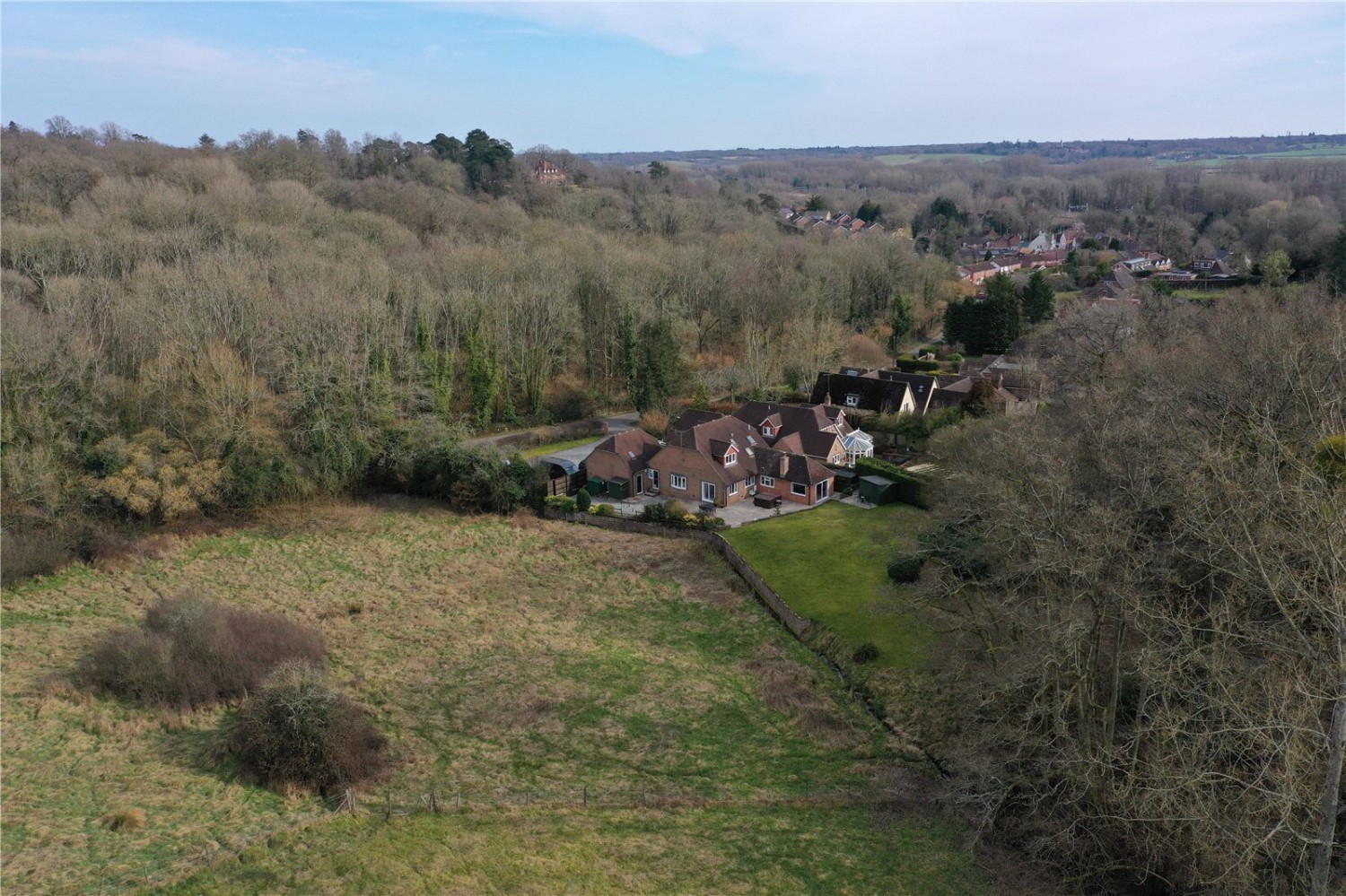 Midgham, Reading, Berkshire