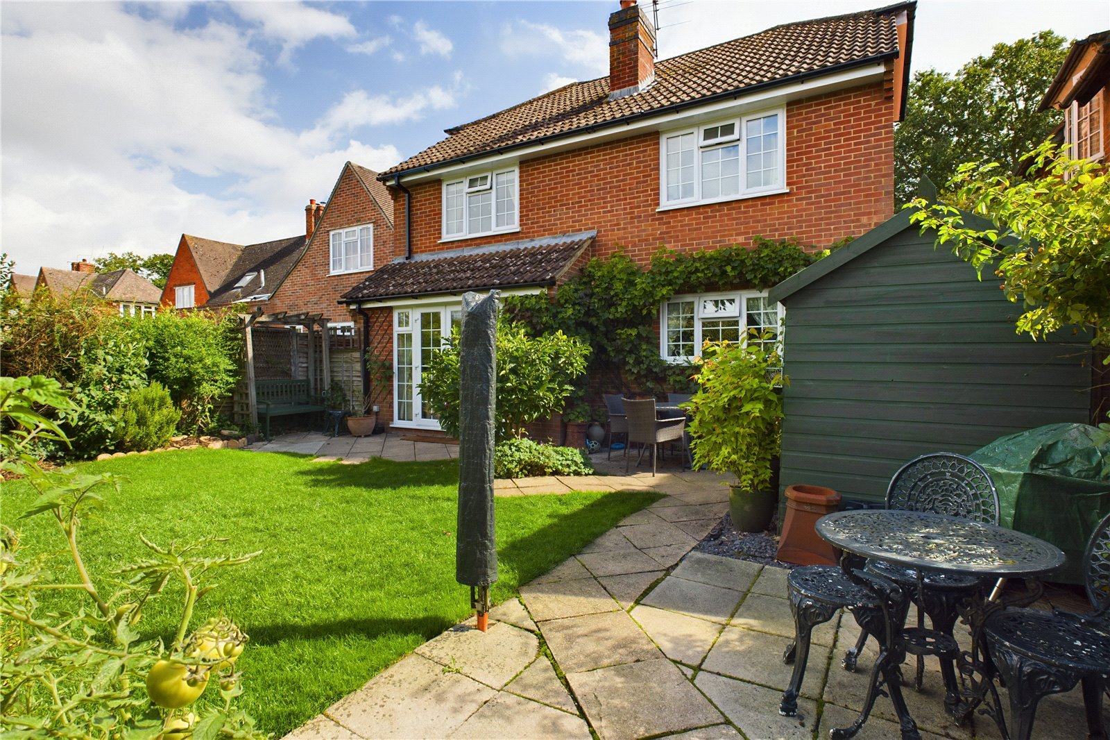 4 bedroom House for sale in Bradfield Southend, Reading, Berkshire