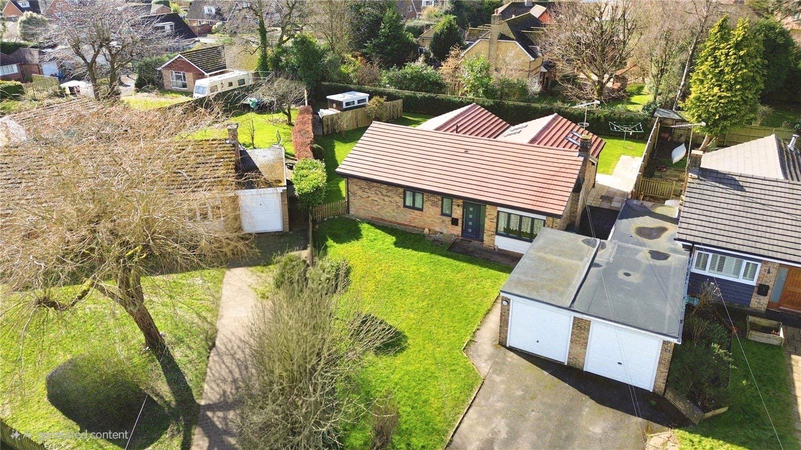 4 bedroom Bungalow for sale in Whitchurch Hill, Reading, Oxfordshire
