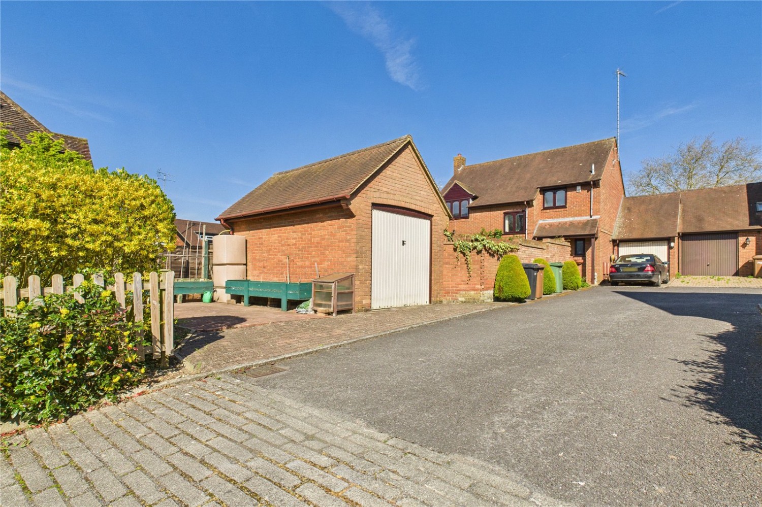 Red Cross Road, Goring, Reading