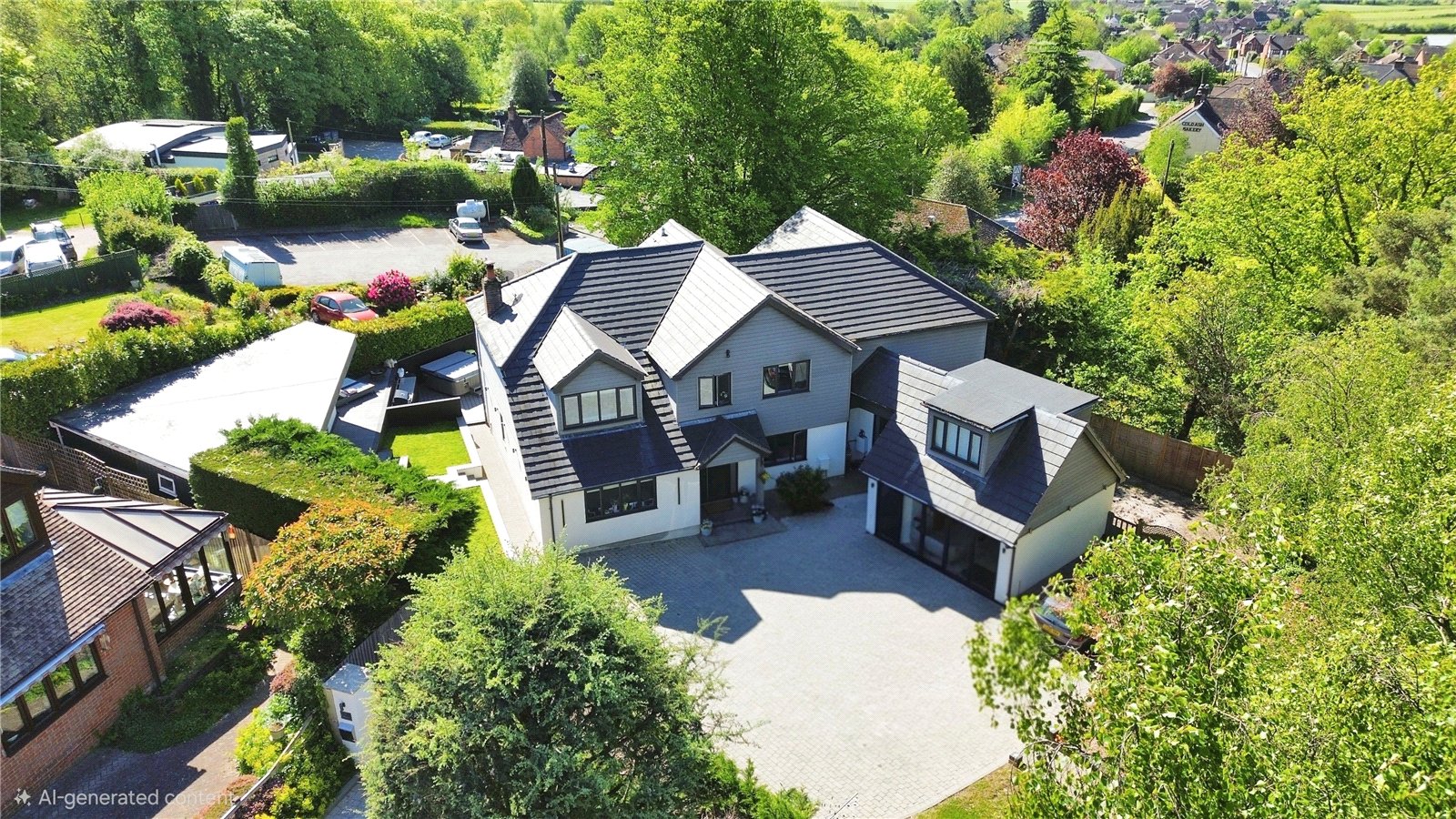 6 bedroom House for sale in Cold Ash, Thatcham, Berkshire
