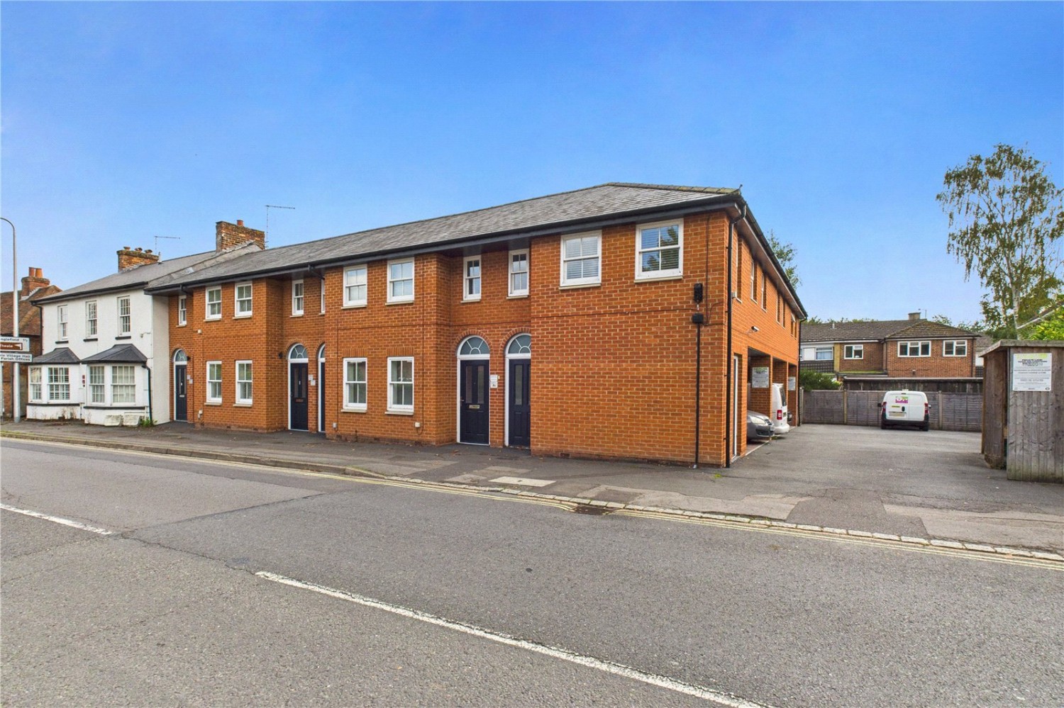 Church Street, Theale