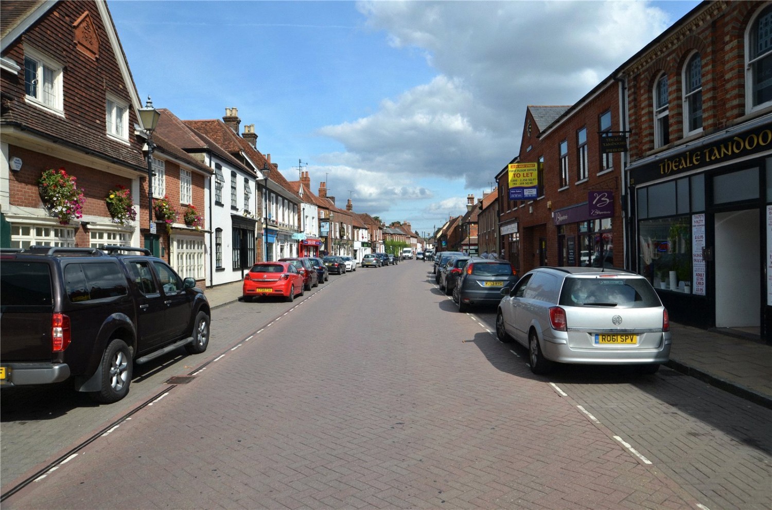 Church Street, Theale