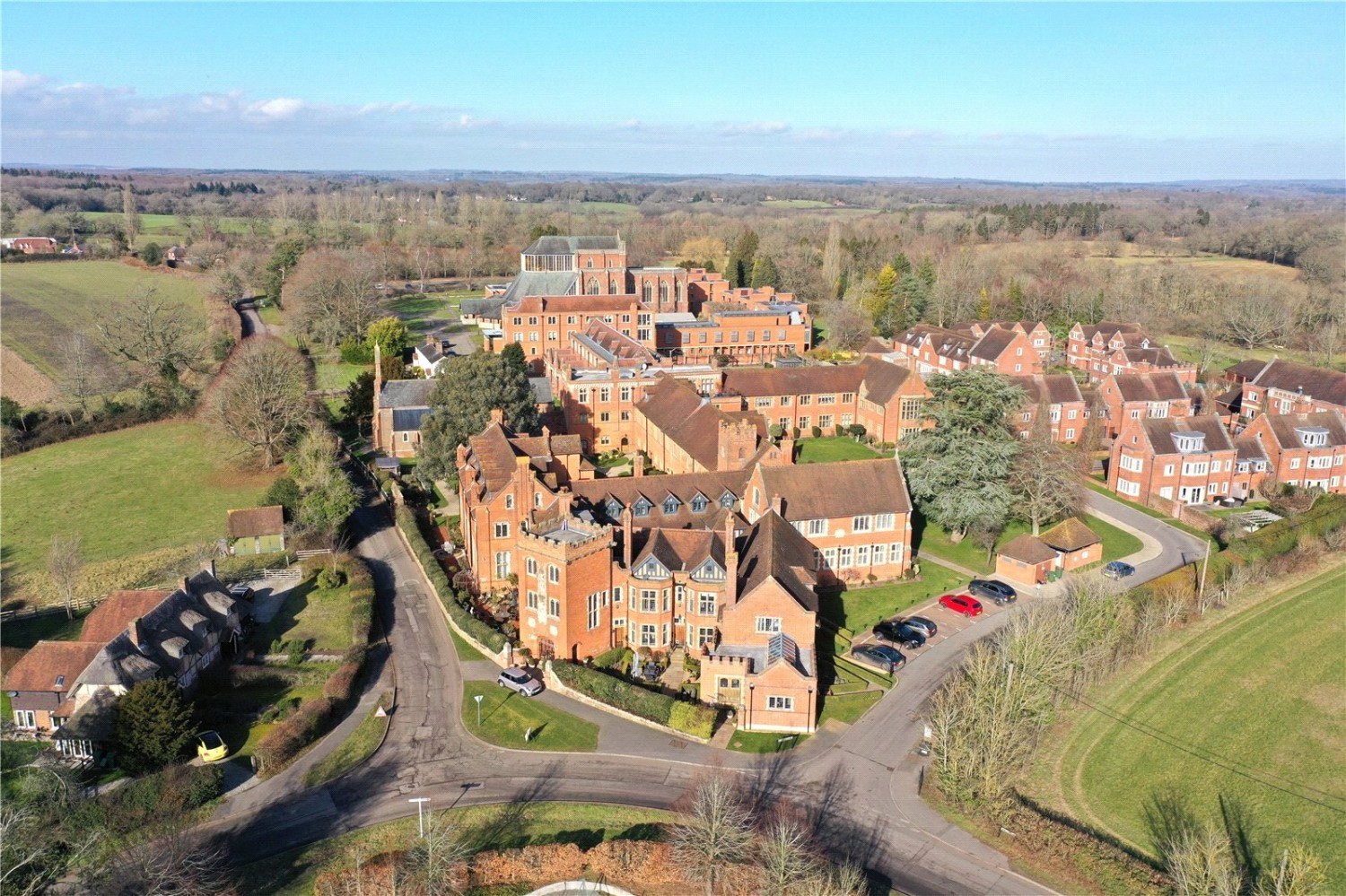 Upper Woolhampton, Reading, Berkshire