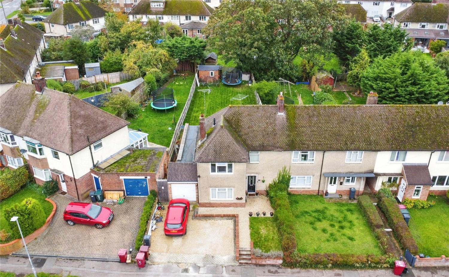Emmer Green, Reading, Berkshire