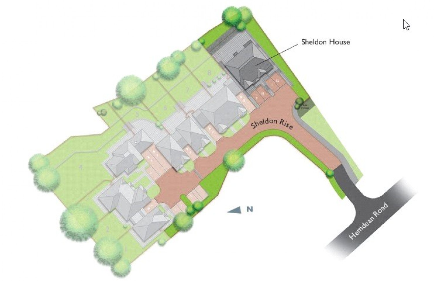 Caversham, Reading, Berkshire