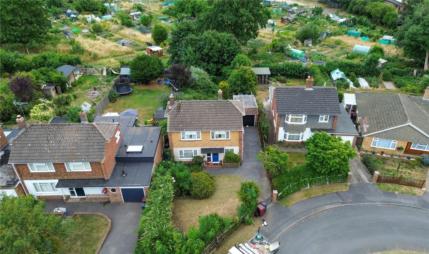 Emmer Green, Reading, Berkshire