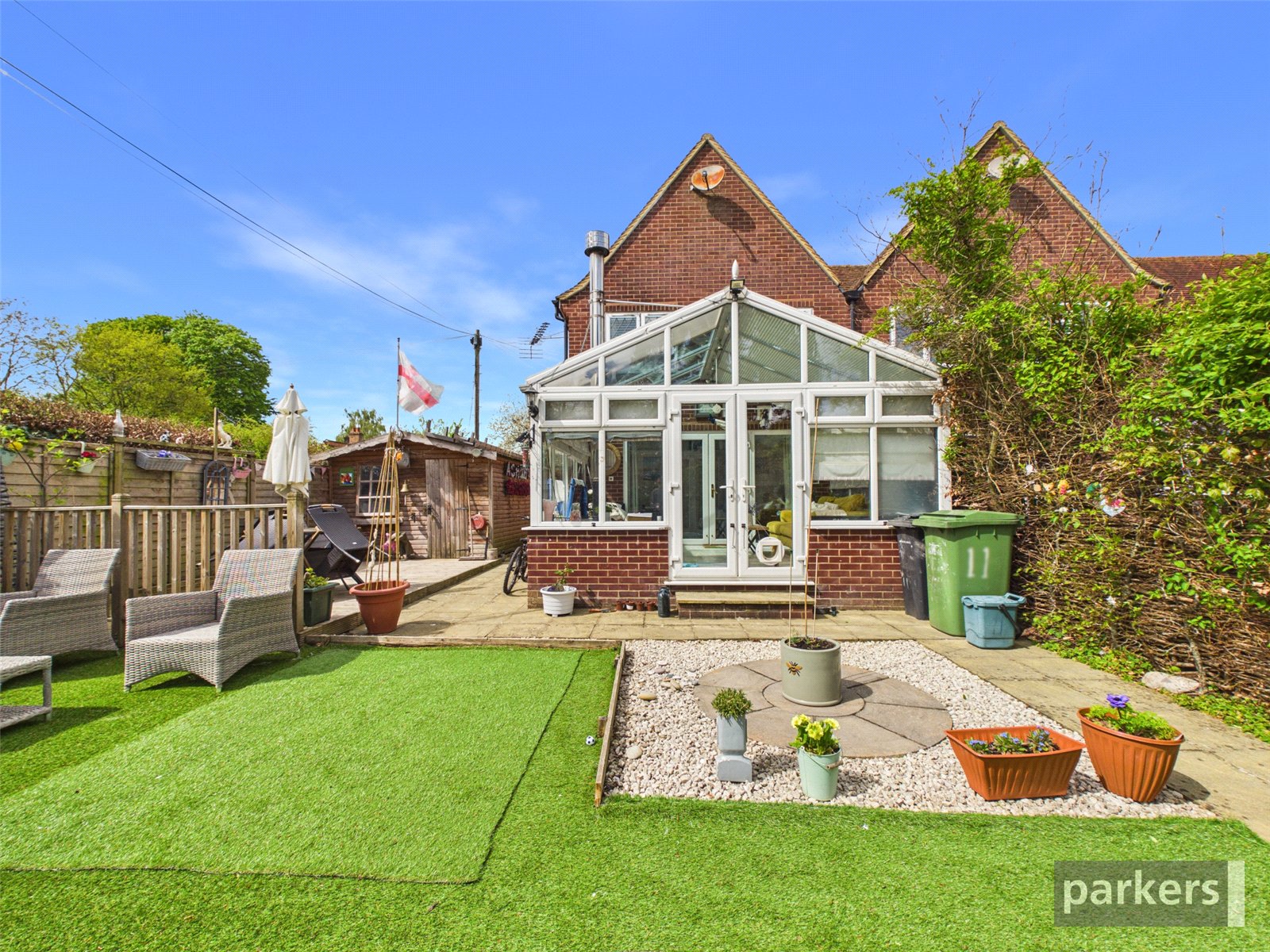 2 bedroom House for sale in Kidmore End, Reading, Oxfordshire