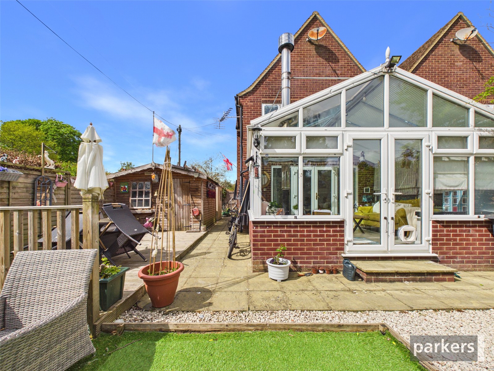 2 bedroom House for sale in Kidmore End, Reading, Oxfordshire