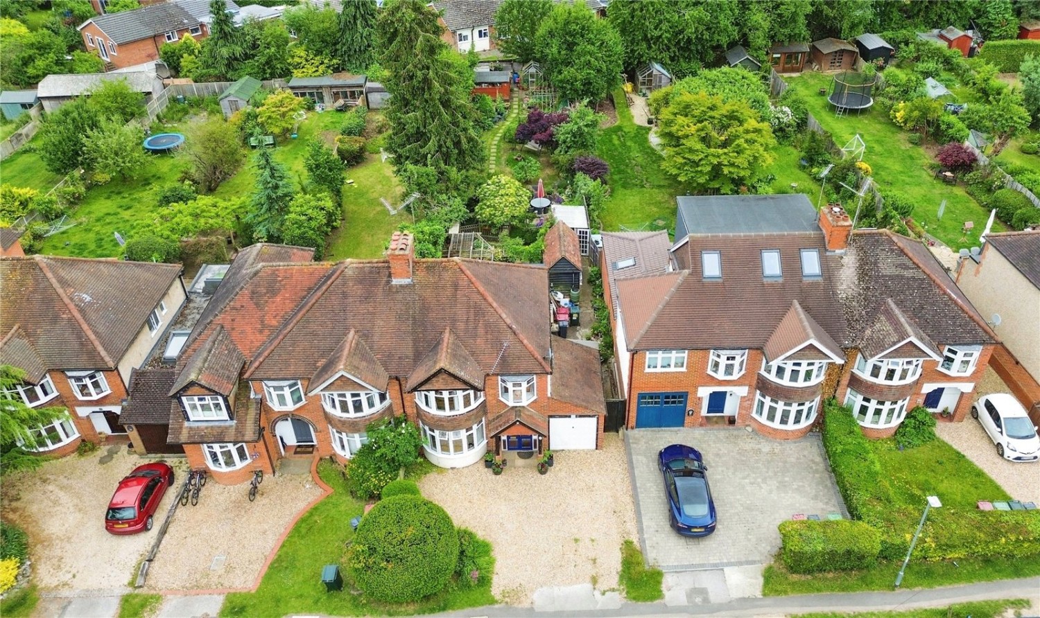 Caversham, Reading, Berkshire