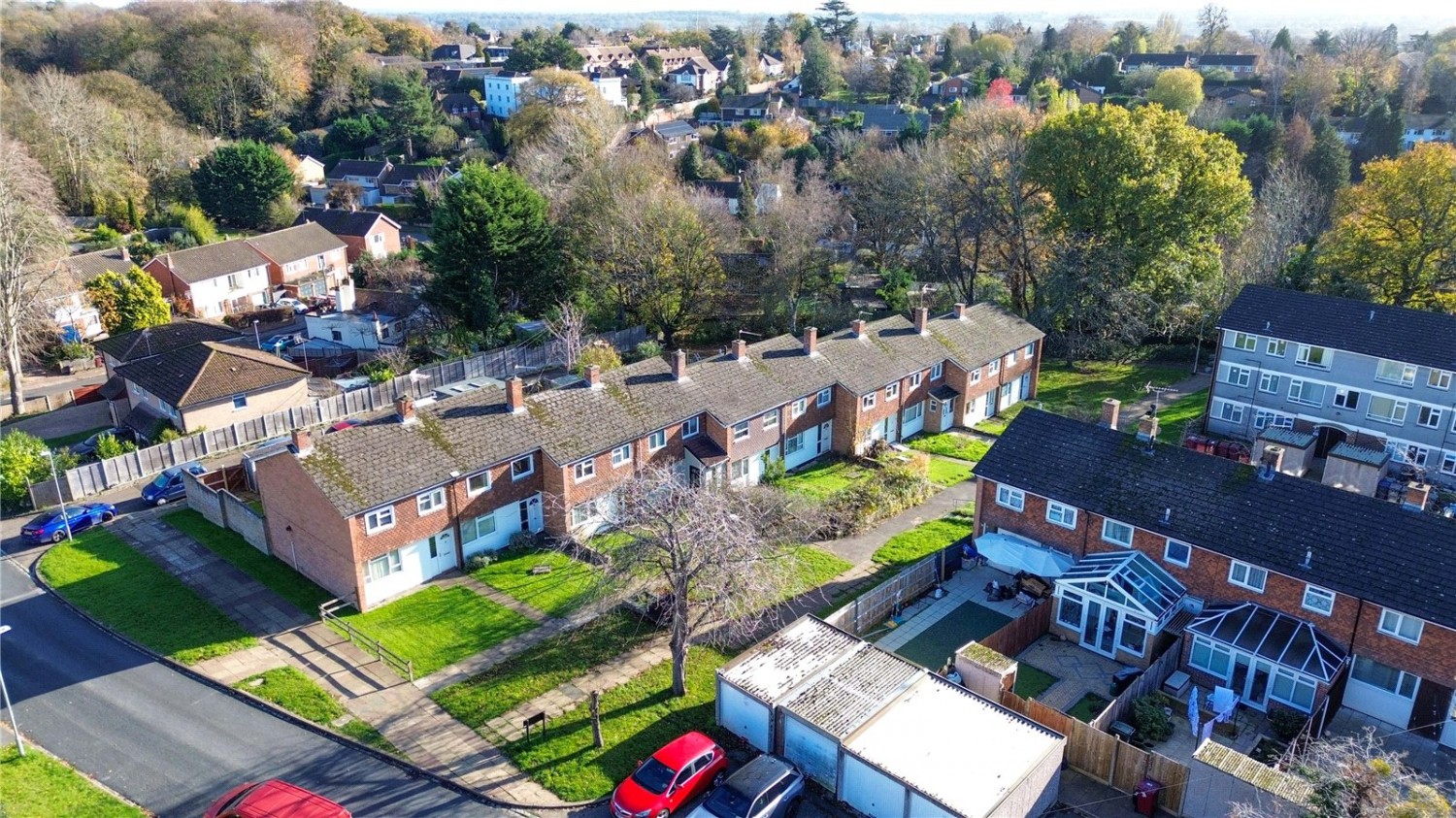 Emmer Green, Reading, Berkshire