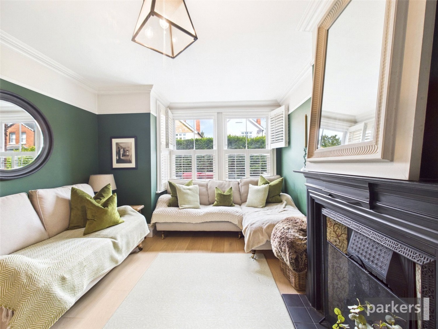 Caversham Heights, Reading, Berkshire