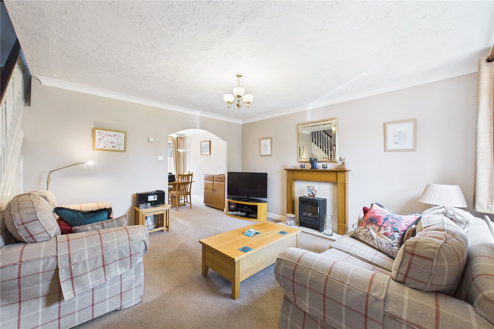 3 bedroom House for sale in Bramley, Tadley, Hampshire
