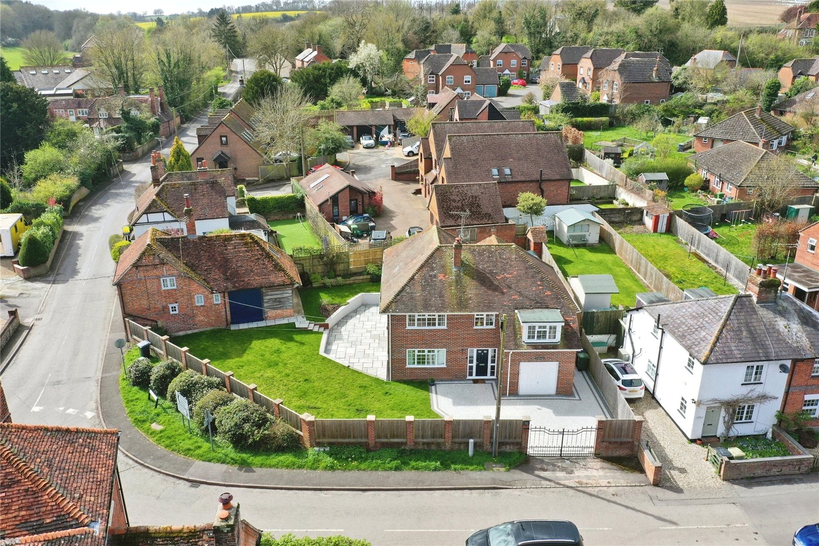 4 bedroom House for sale in Hampstead Norreys, Thatcham, Berkshire