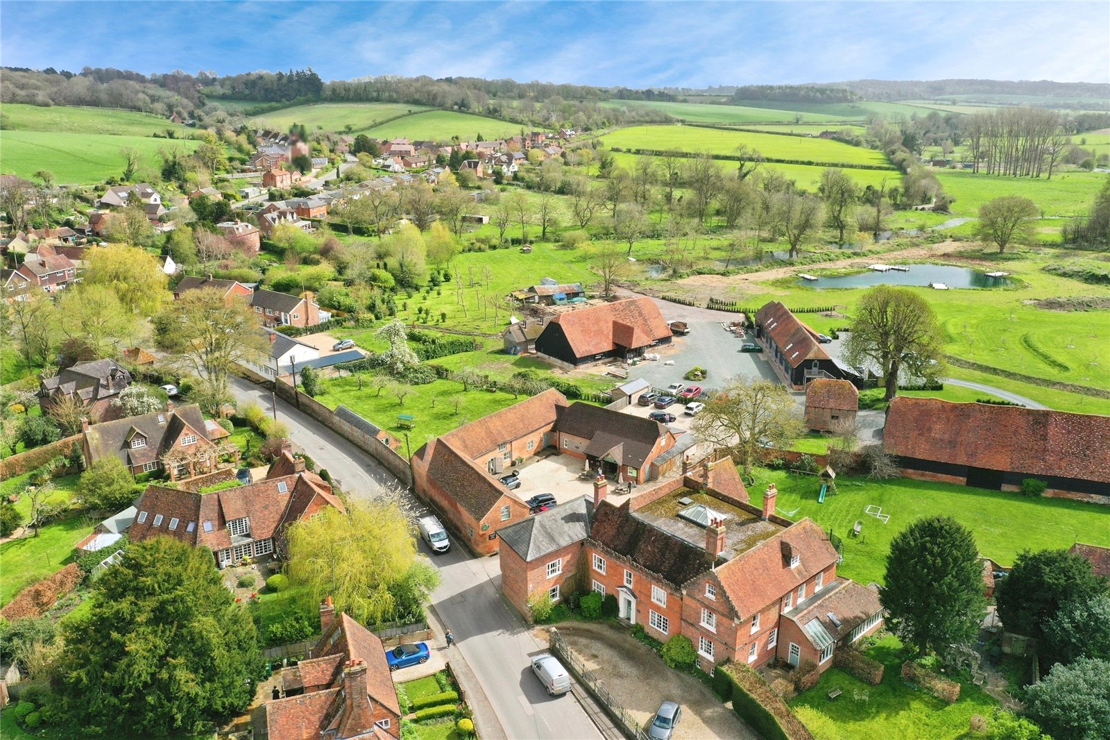 4 bedroom House for sale in Hampstead Norreys, Thatcham, Berkshire