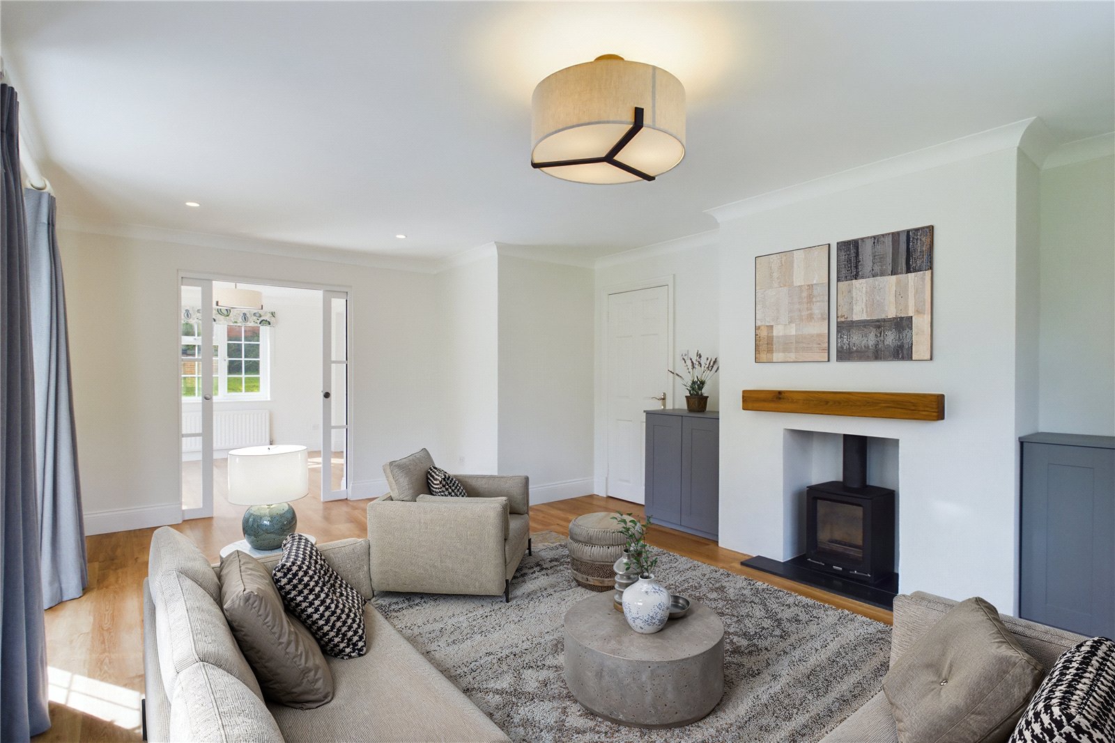 4 bedroom House for sale in Hampstead Norreys, Thatcham, Berkshire
