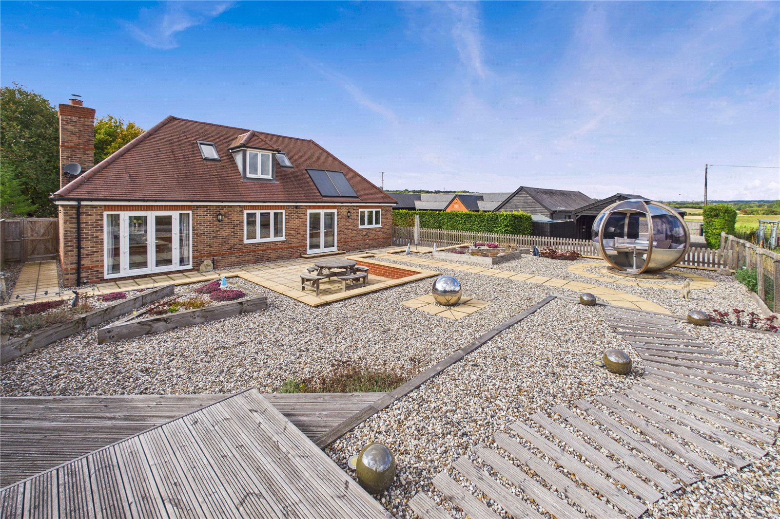 4 bedroom House for sale in Curridge Road, Curridge, Thatcham