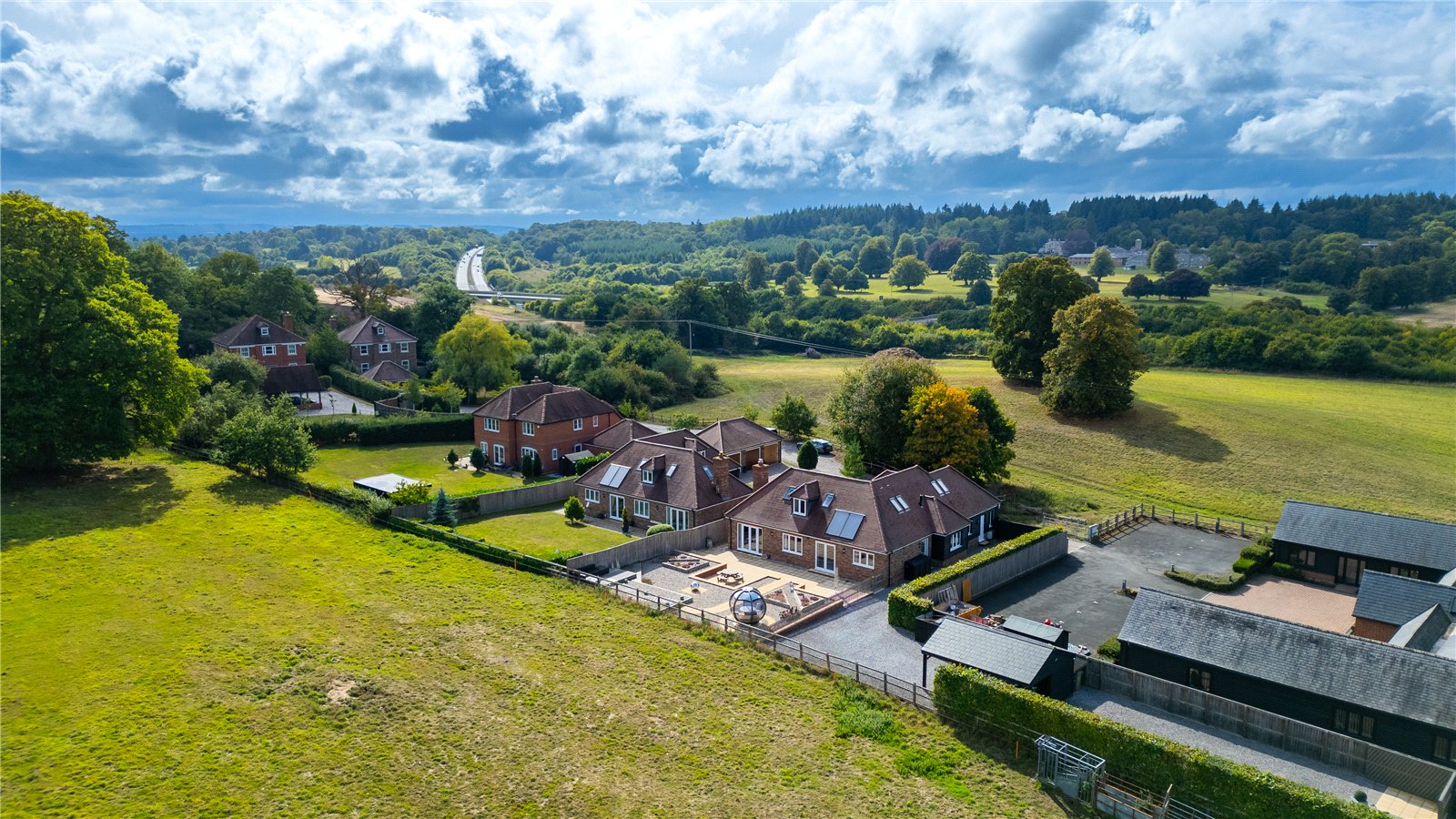 4 bedroom House for sale in Curridge Road, Curridge, Thatcham