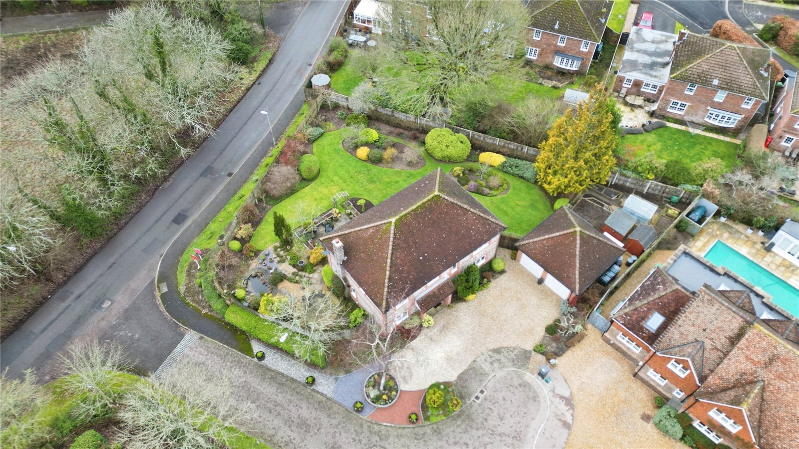 4 bedroom House for sale in Kintbury, Hungerford, Berkshire