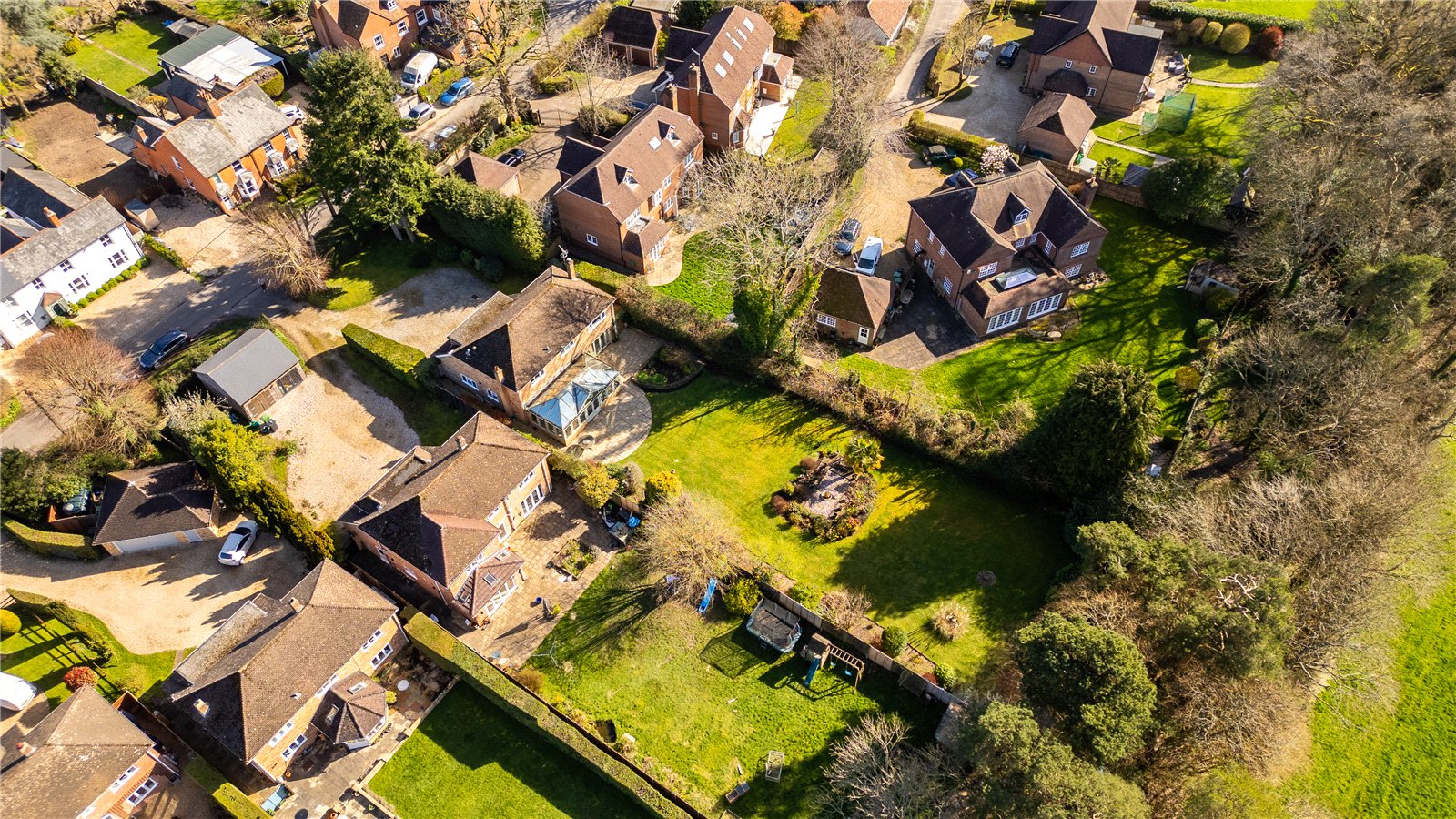 4 bedroom House for sale in Highclere, Newbury, Hampshire