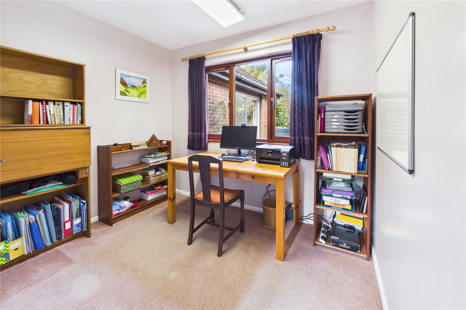 4 bedroom Bungalow for sale in Kingsclere, Newbury, Hampshire