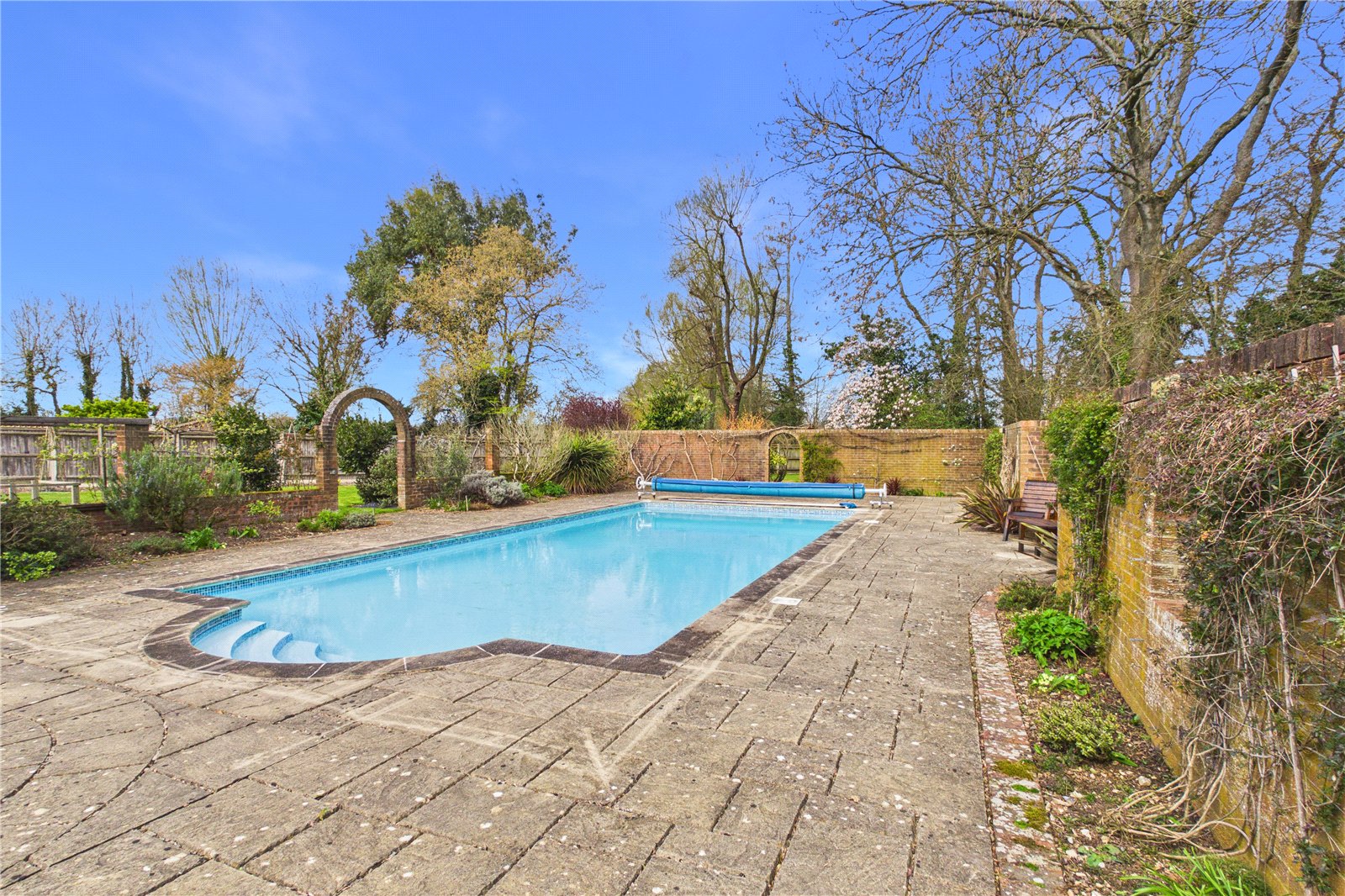 4 bedroom Bungalow for sale in Kingsclere, Newbury, Hampshire