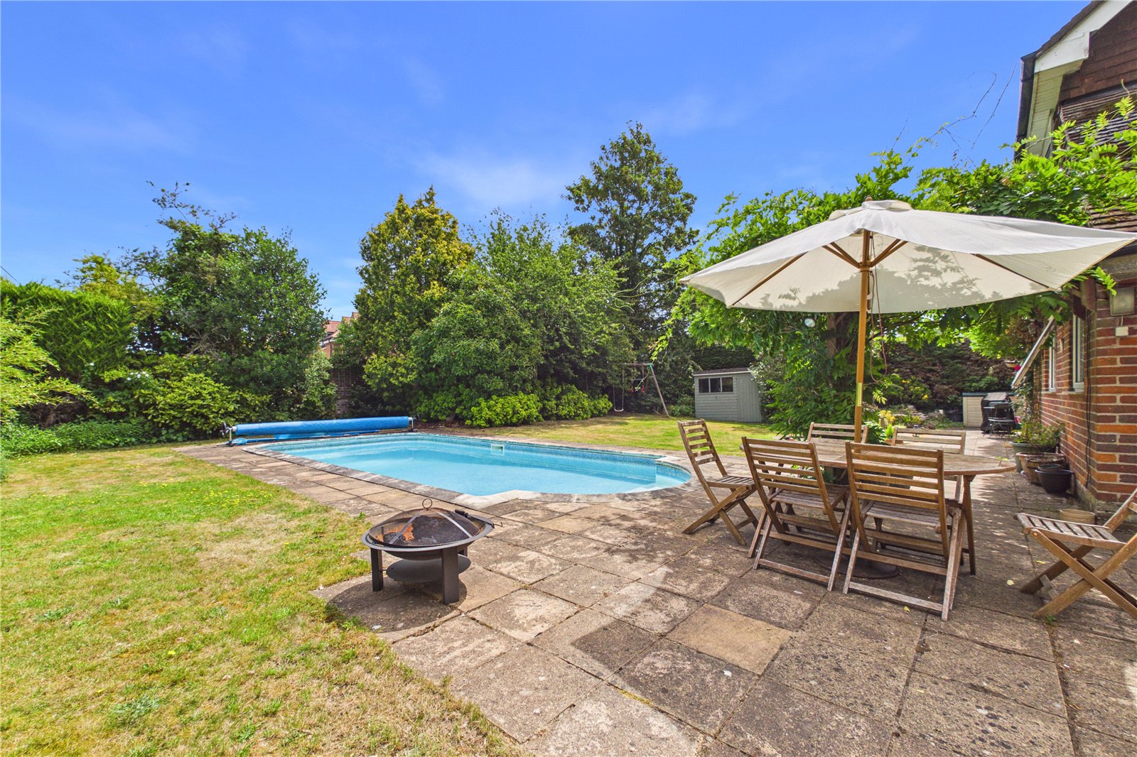 4 bedroom House for sale in Hermitage, Thatcham, Berkshire