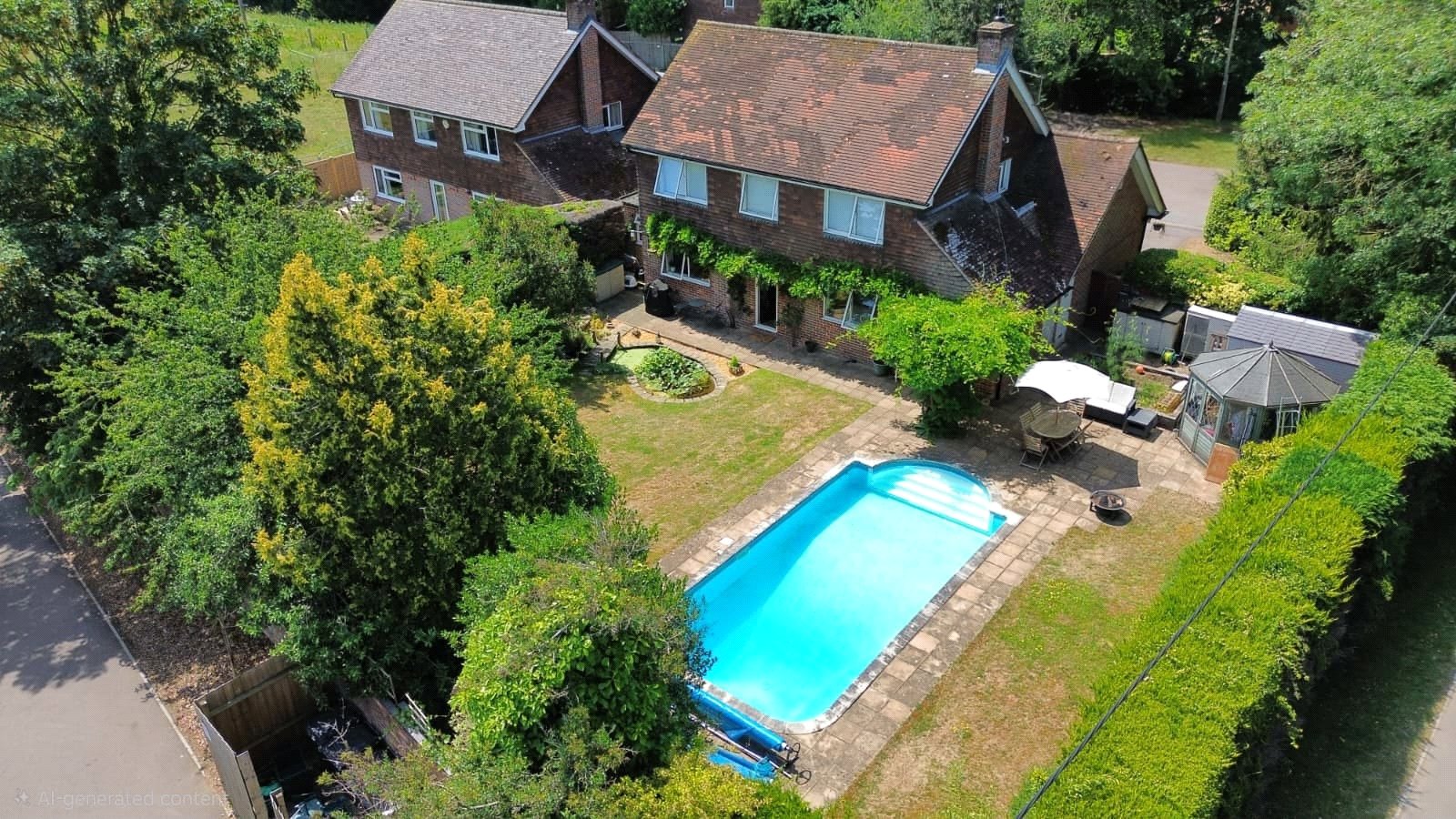 4 bedroom House for sale in Hermitage, Thatcham, Berkshire