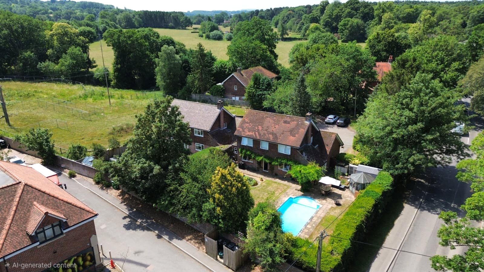 4 bedroom House for sale in Hermitage, Thatcham, Berkshire