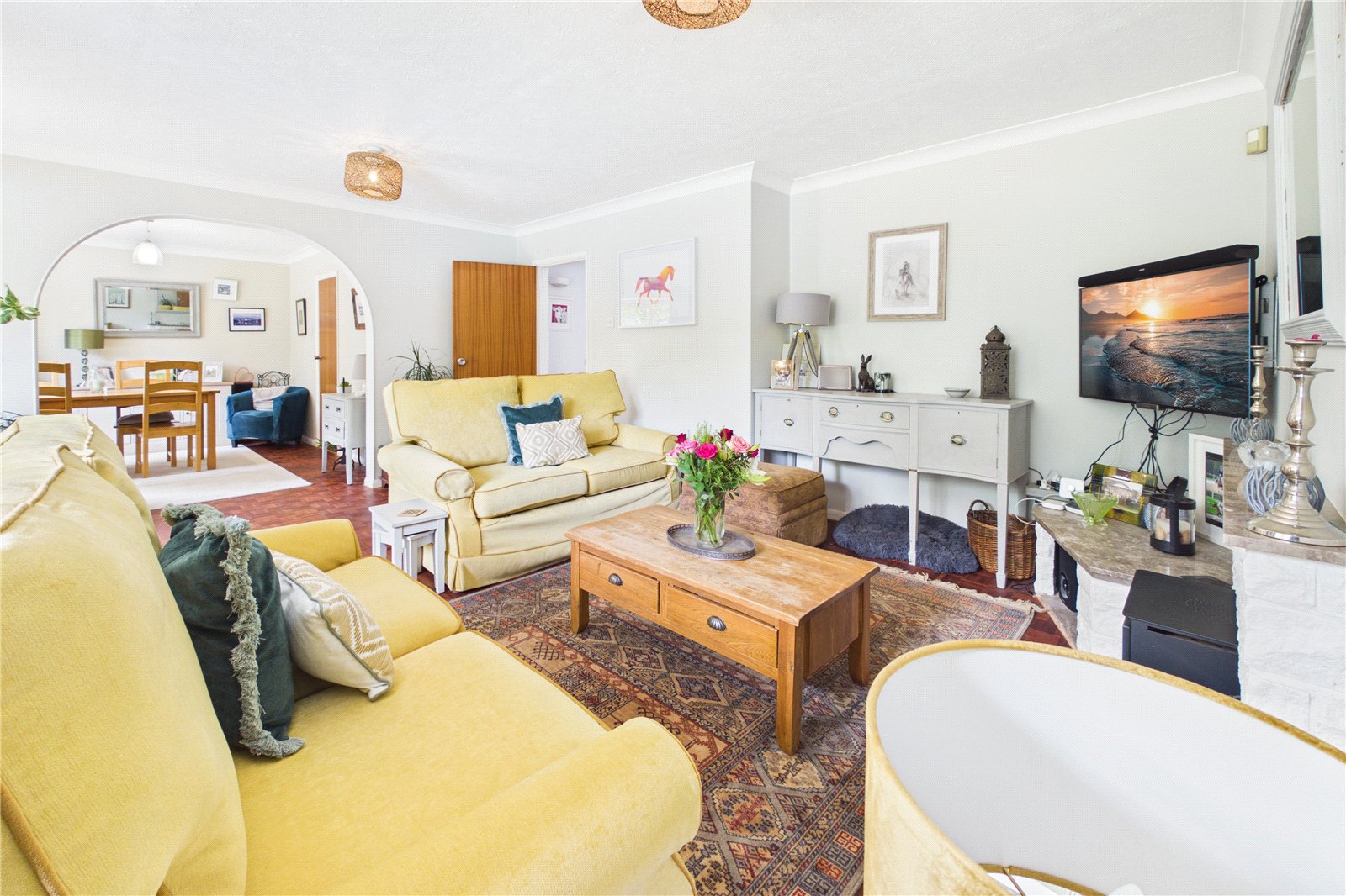 4 bedroom House for sale in Hermitage, Thatcham, Berkshire