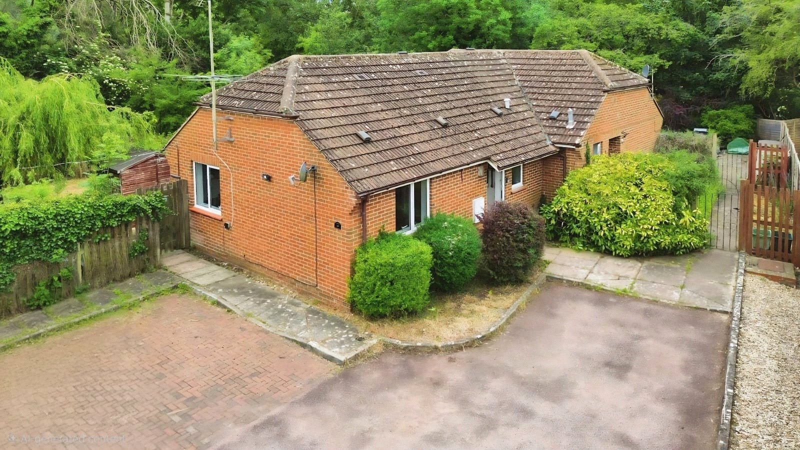 1 bedroom Bungalow for sale in Donnington, Newbury, Berkshire