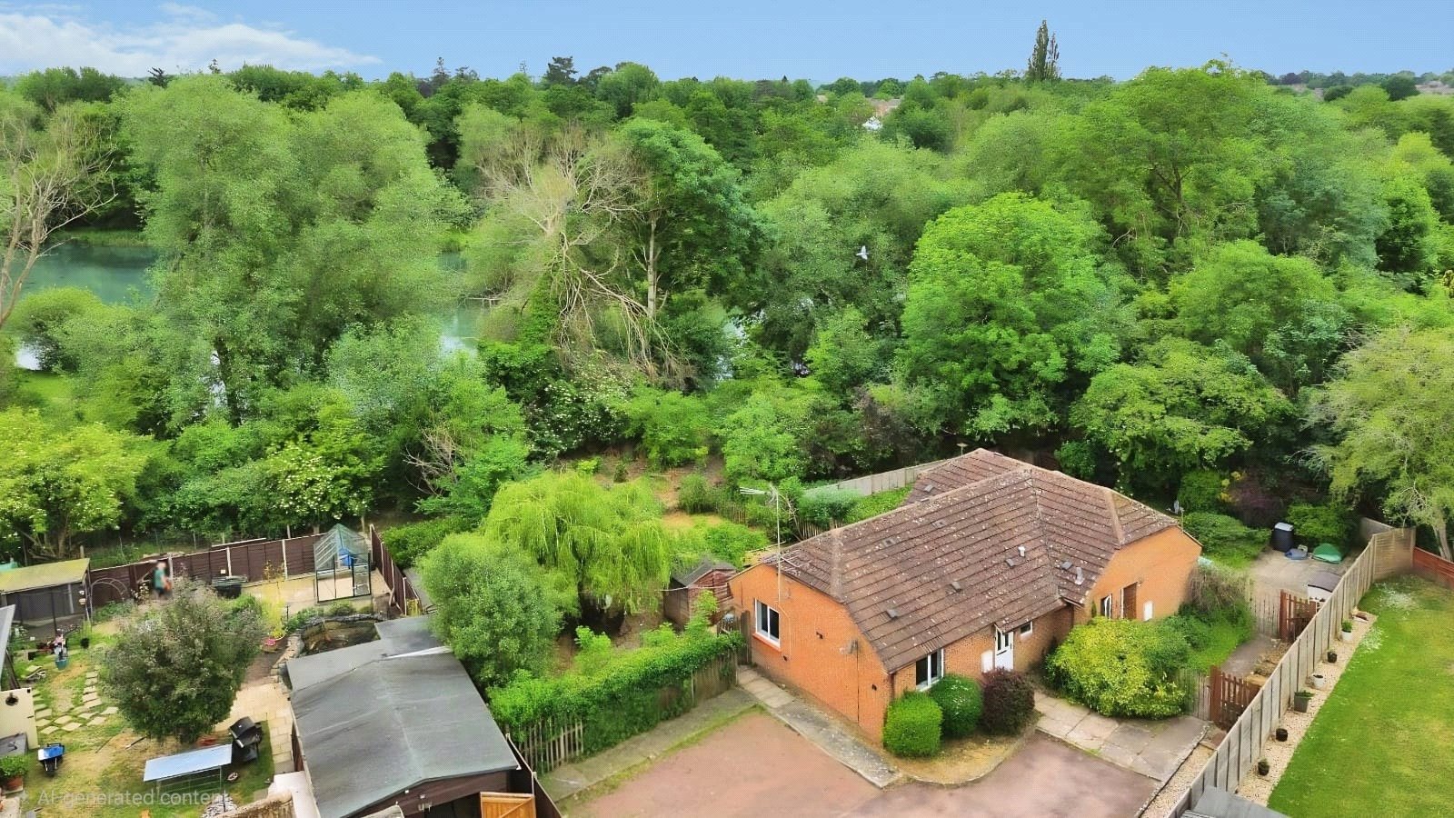 1 bedroom Bungalow for sale in Donnington, Newbury, Berkshire