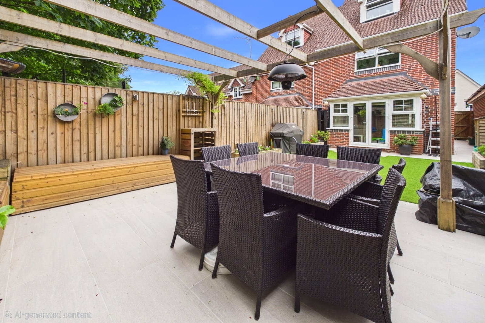 4 bedroom House for sale in Hermitage, Thatcham, Berkshire