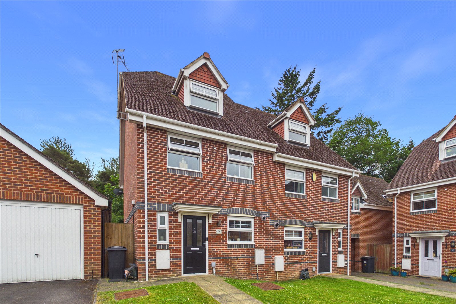 4 bedroom House for sale in Hermitage, Thatcham, Berkshire