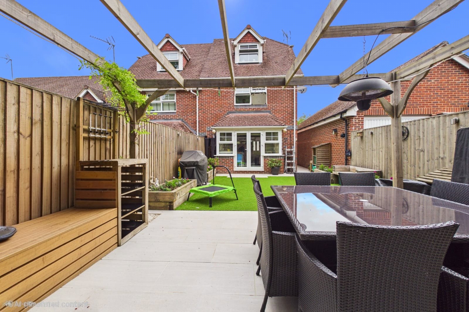 4 bedroom House for sale in Hermitage, Thatcham, Berkshire