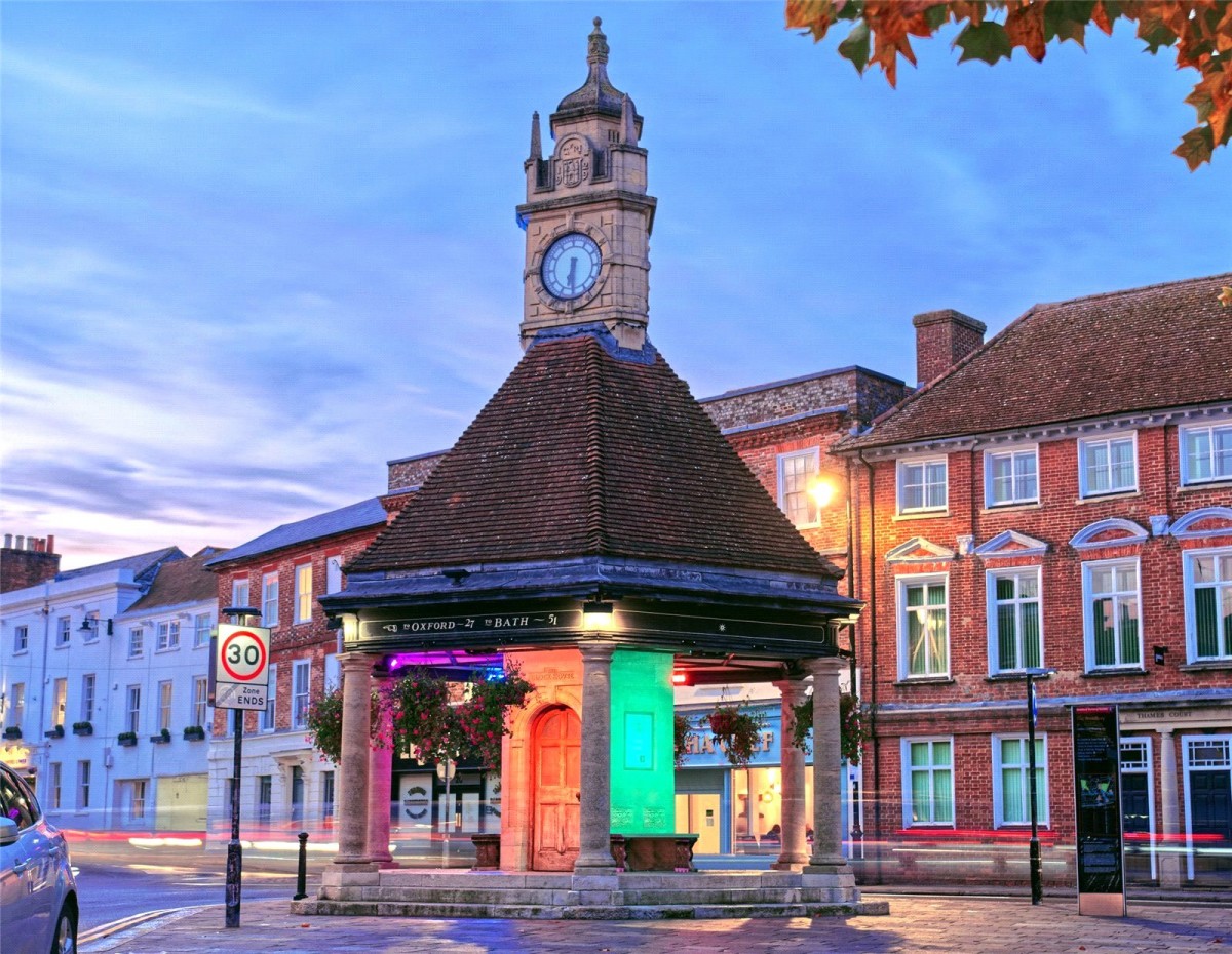 The Pentangle, Park Street, Newbury, Berkshire