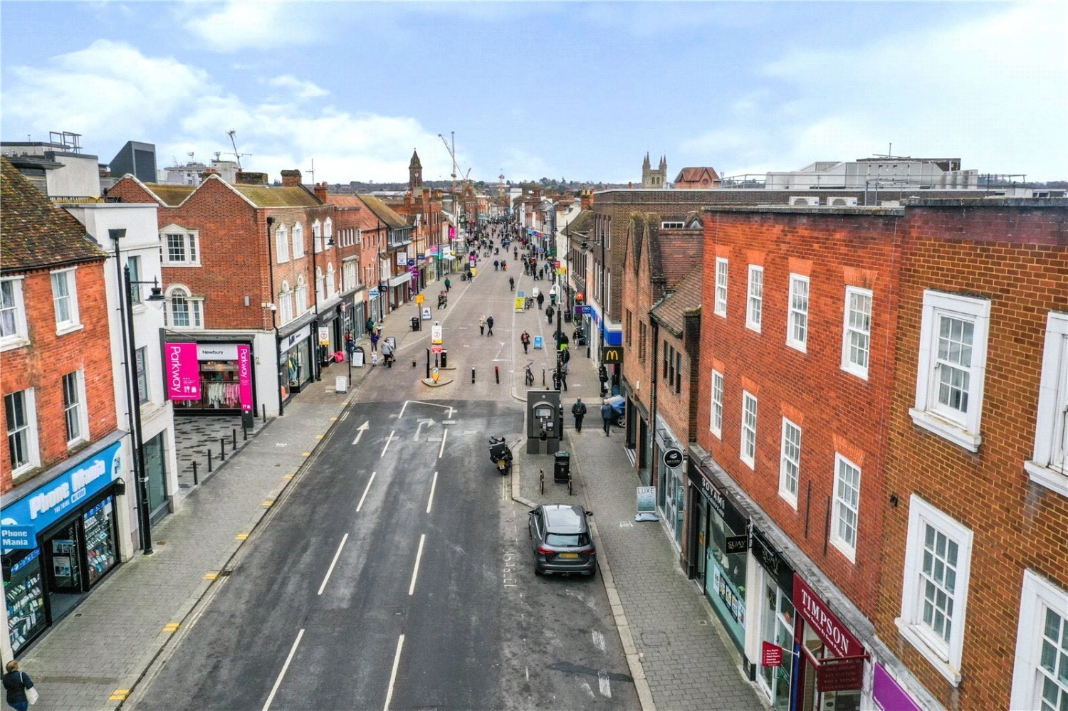 The Pentangle, Park Street, Newbury, Berkshire