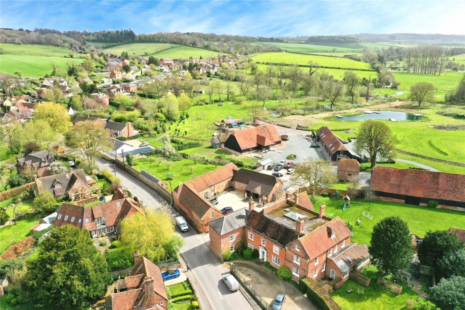 Hampstead Norreys, Thatcham