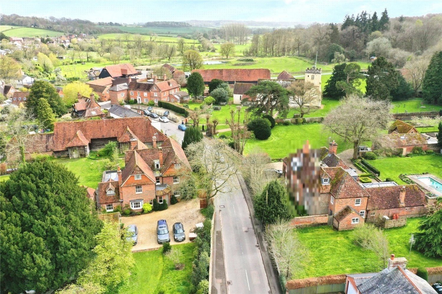 Hampstead Norreys, Thatcham