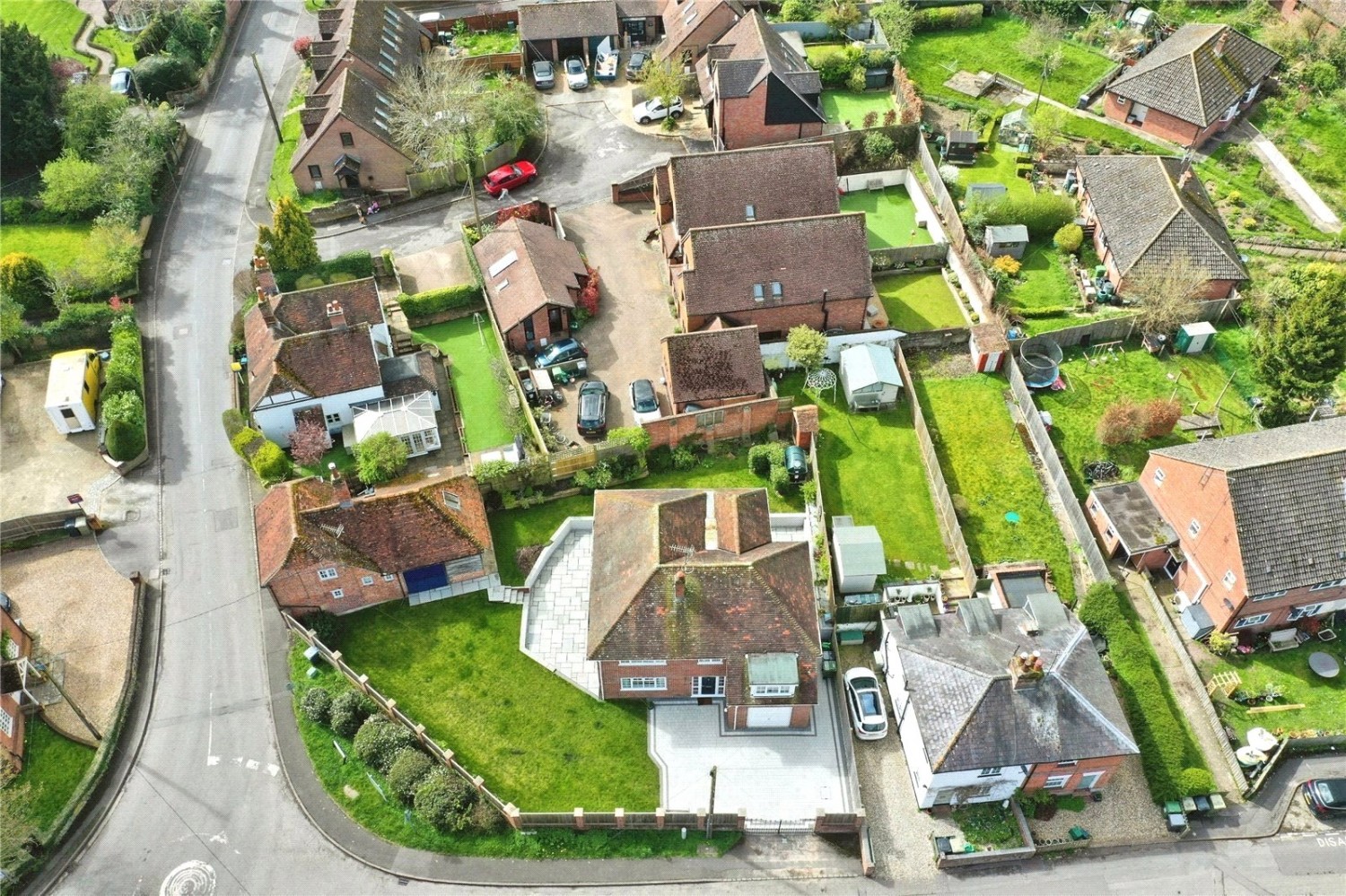 Hampstead Norreys, Thatcham