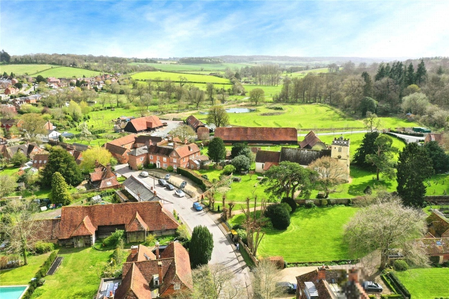 Hampstead Norreys, Thatcham