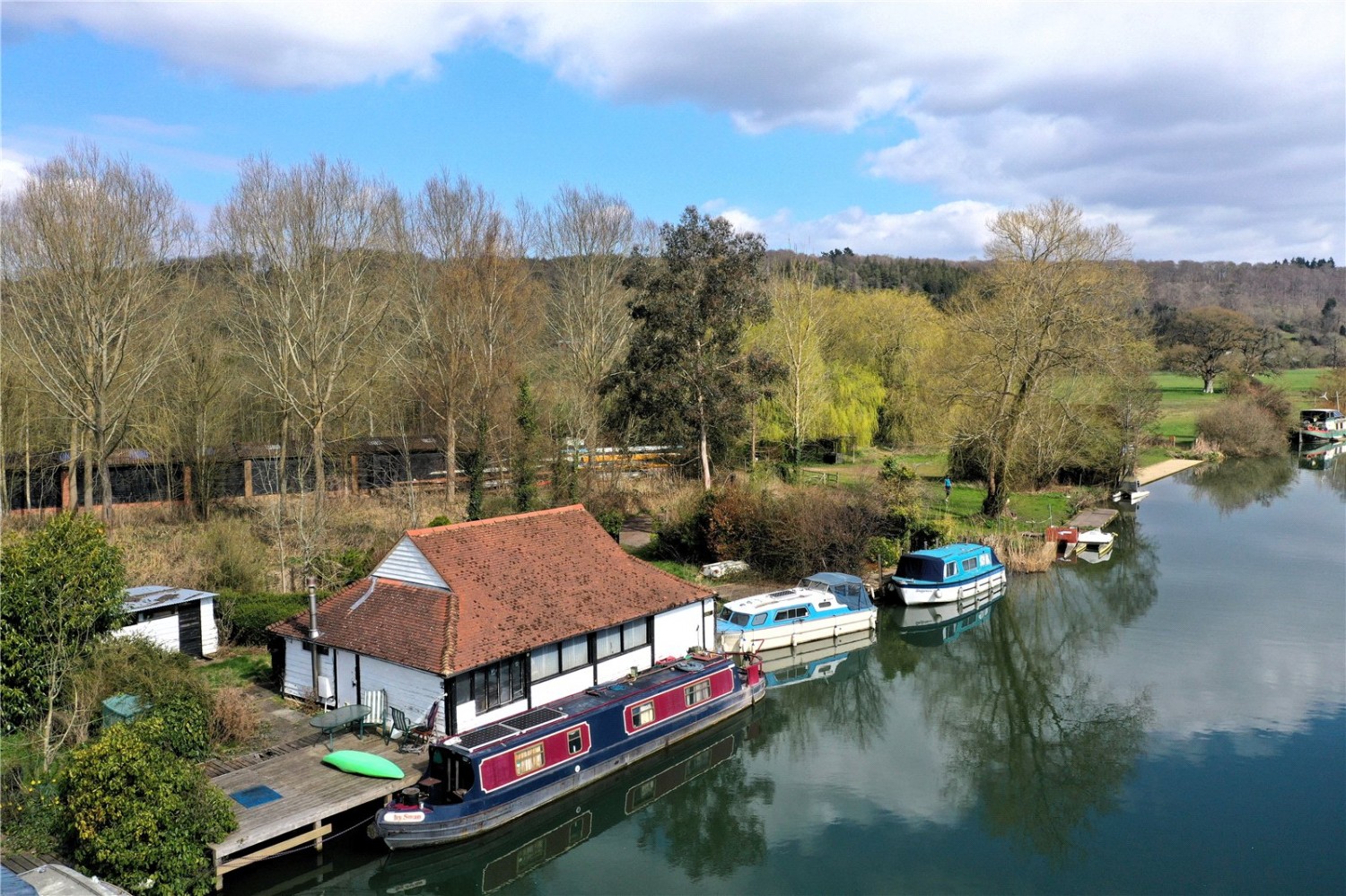 Whitchurch on Thames, Reading, Oxfordshire