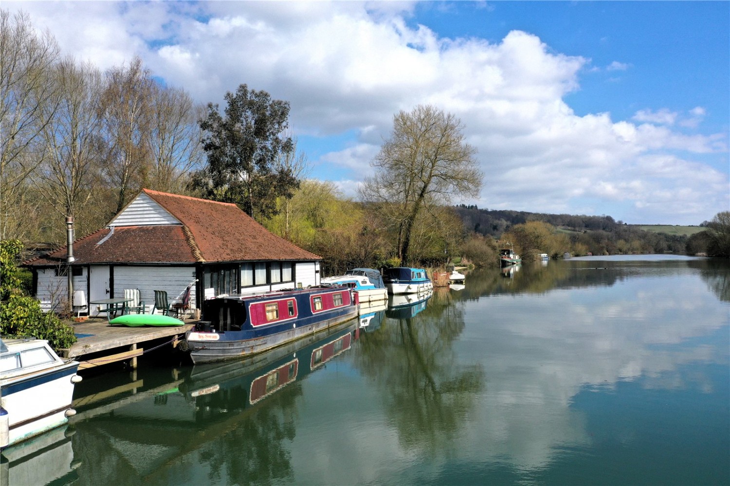 Whitchurch on Thames, Reading, Oxfordshire