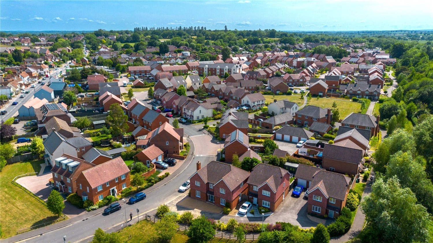Three Mile Cross, Reading, Berkshire